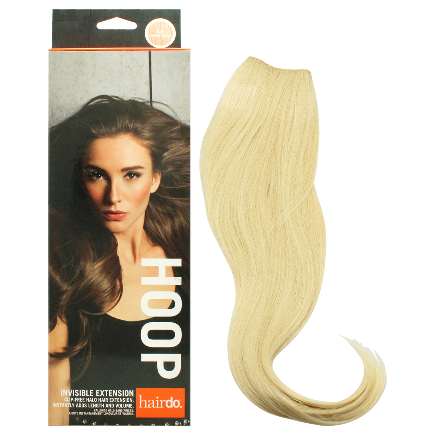 Hairdo Invisible Extension
