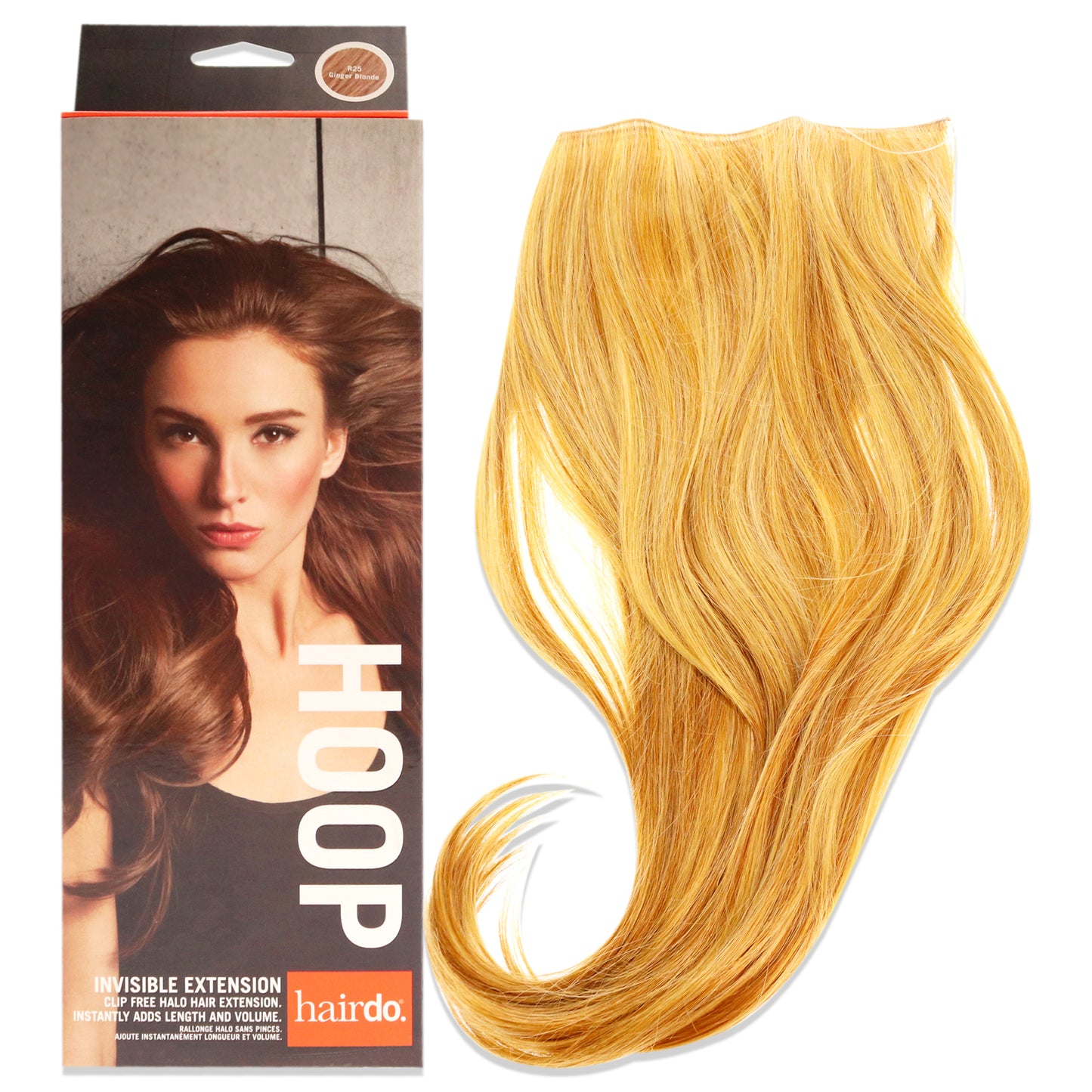 Hairdo Invisible Extension