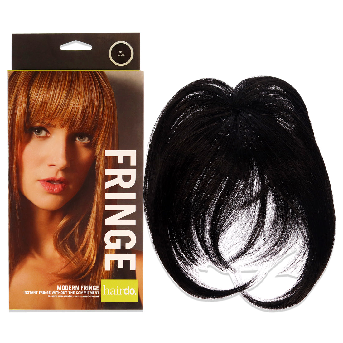 Hairdo Modern Fringe Clip In Bang