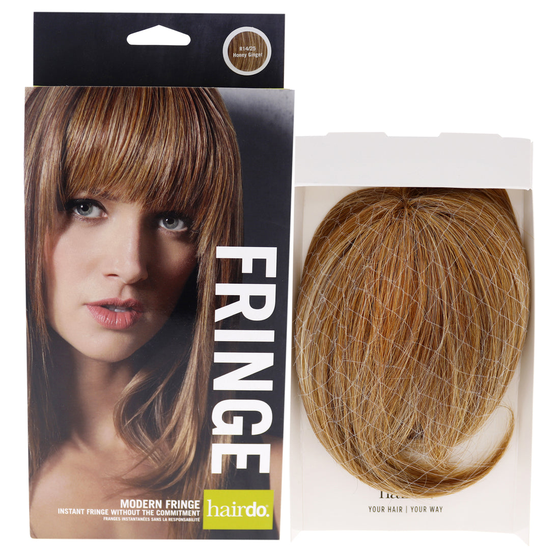 Hairdo Modern Fringe Clip In Bang