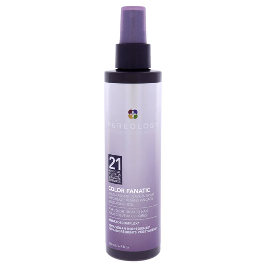 Color Fanatic Multi-Tasking Leave In Spray by Pureology for Unisex - 6.7 oz Hair Spray