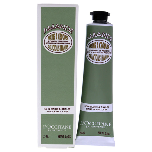 Almond Delicious Hands Cream by LOccitane for Unisex 2.6 oz Cream