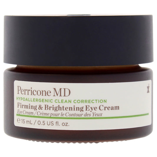 Hypoallergenic Firming and Brightening Eye Cream