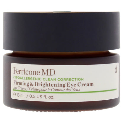 Hypoallergenic Firming and Brightening Eye Cream