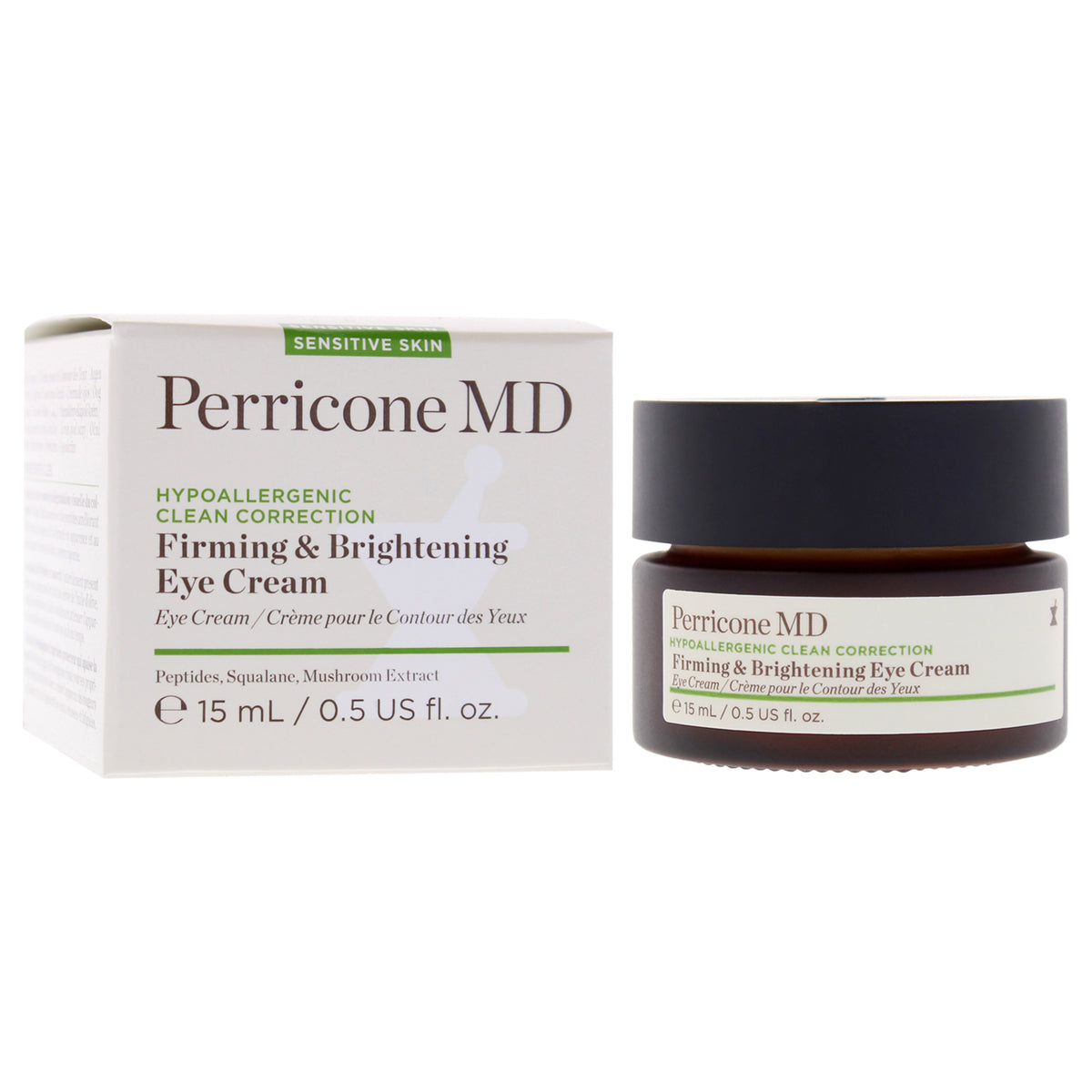 Hypoallergenic Firming and Brightening Eye Cream