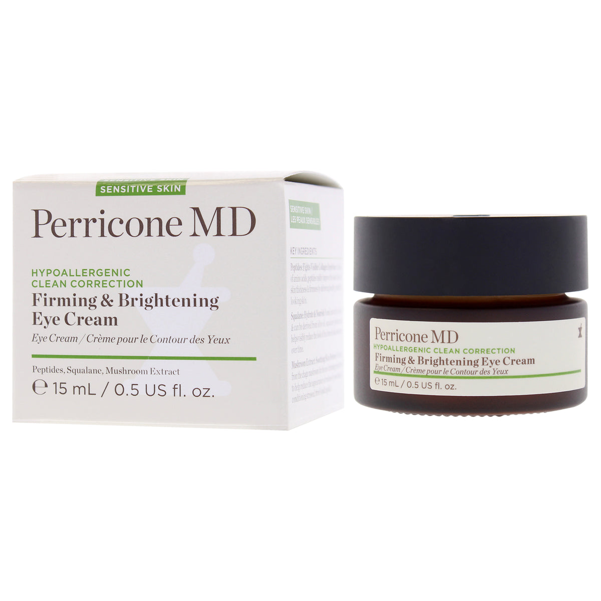Hypoallergenic Firming and Brightening Eye Cream