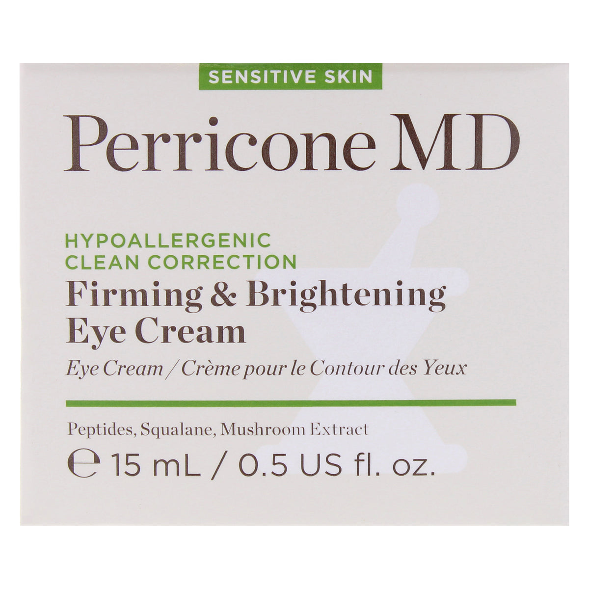Hypoallergenic Firming and Brightening Eye Cream