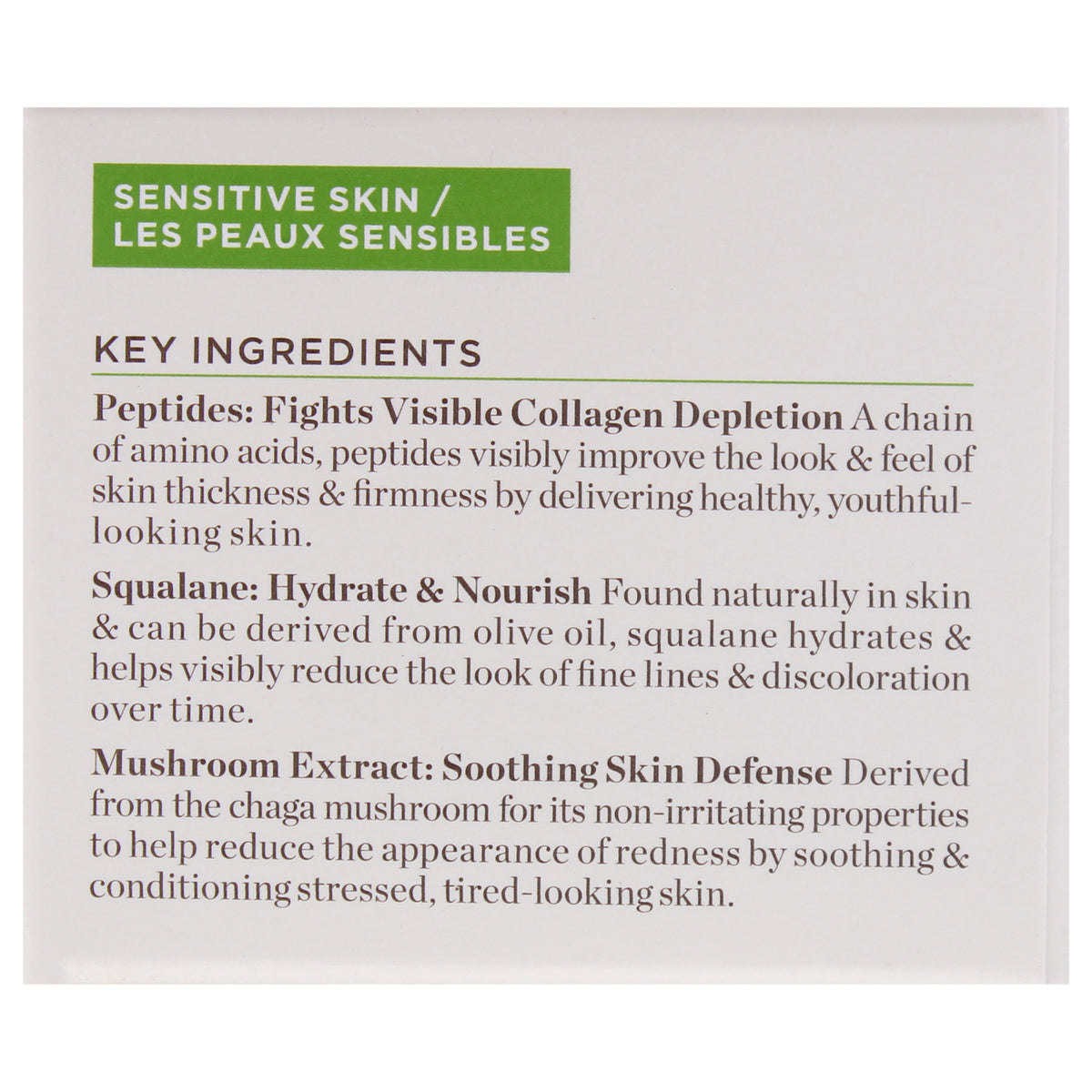 Hypoallergenic Firming and Brightening Eye Cream