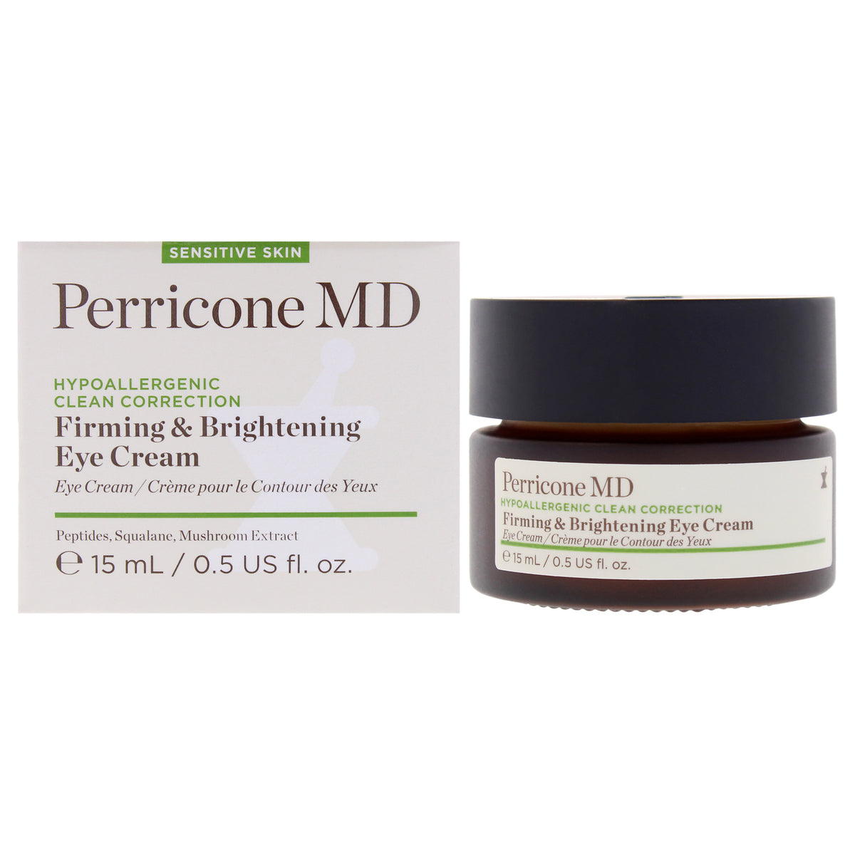 Hypoallergenic Firming and Brightening Eye Cream