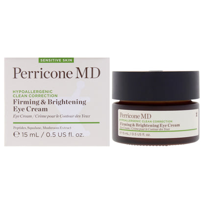 Hypoallergenic Firming and Brightening Eye Cream