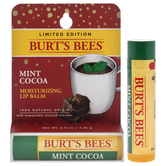 Mint Cocoa Moisturizing Lip Balm Blister