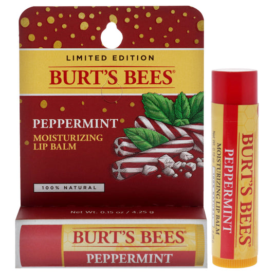 Peppermint Moisturizing Lip Balm Blister