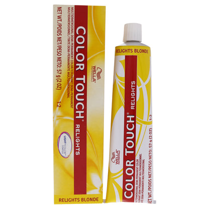 Wella Color Touch Relights Demi-Permanent Color
