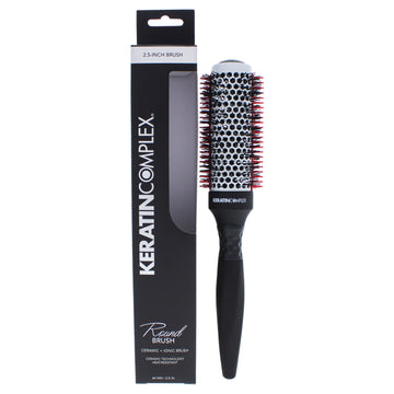 Thermal Round Brush by Keratin Complex for Unisex 2.5 Inch Hair Brush