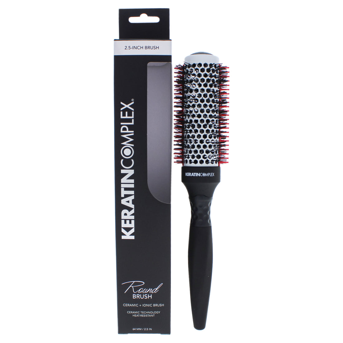 Keratin Complex Thermal Round Brush