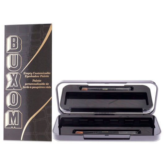 Empty Customizable Eyeshadown Palette by Buxom for Women - 1 Pc Empty Case