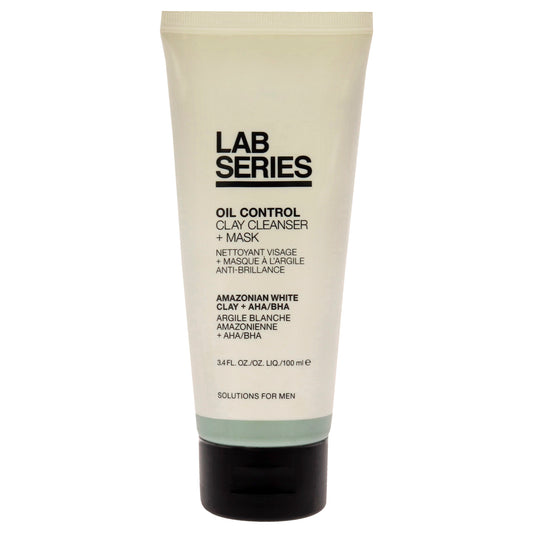 Oil Control Clay Cleanser Plus Mask