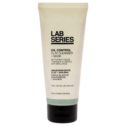 Oil Control Clay Cleanser Plus Mask