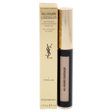 All Hours Concealer - 1 Porcelain by Yves Saint Laurent for Women 0.16 oz Concealer