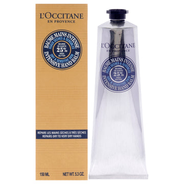 Shea Butter Intensive Hand Balm by L'Occitane for Unisex 5.3 oz Hand Balm