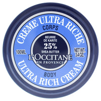 LOccitane Shea Butter Ultra Rich Body Cream