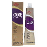 Color Perfect Permanent Creme Gel Hair Color - 4RV Medium Red Violet Brown