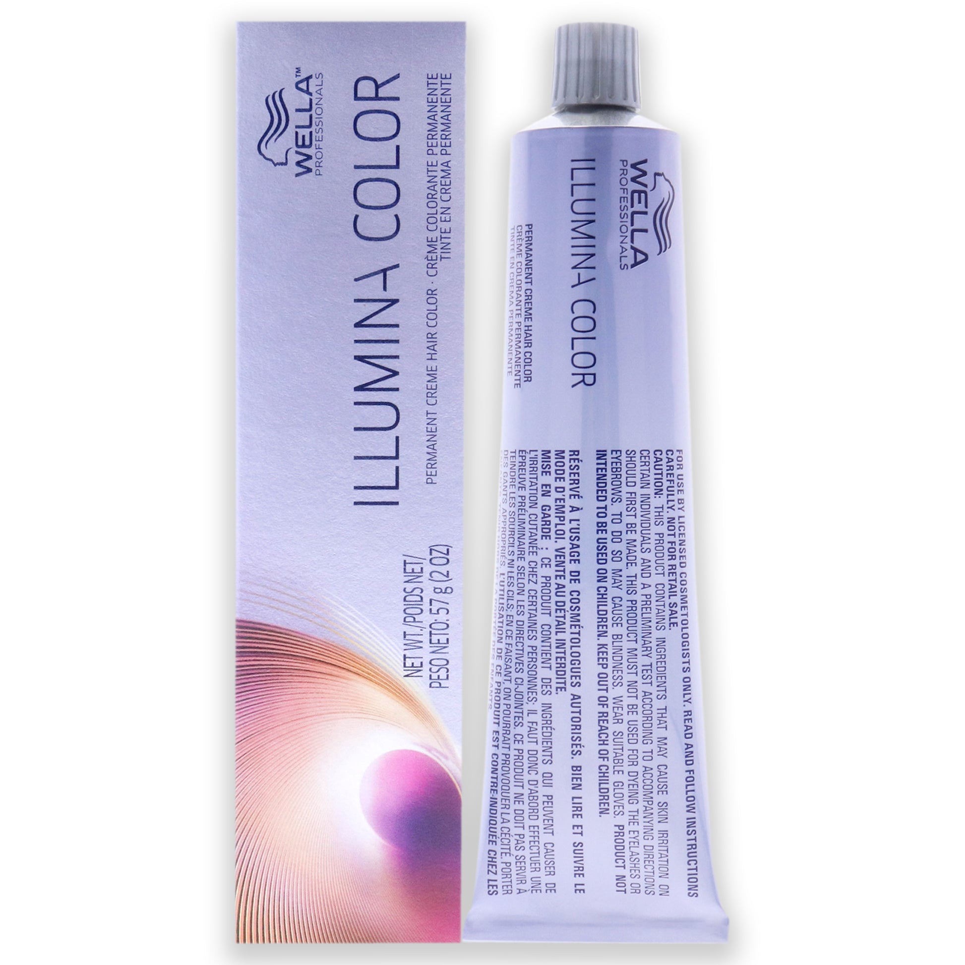 Wella Illumina Color Permanent Creme Hair Color