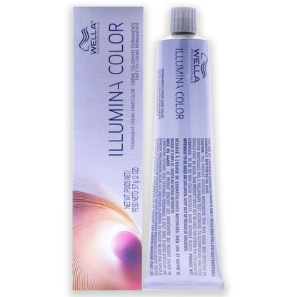 Wella Illumina Color Permanent Creme Hair Color