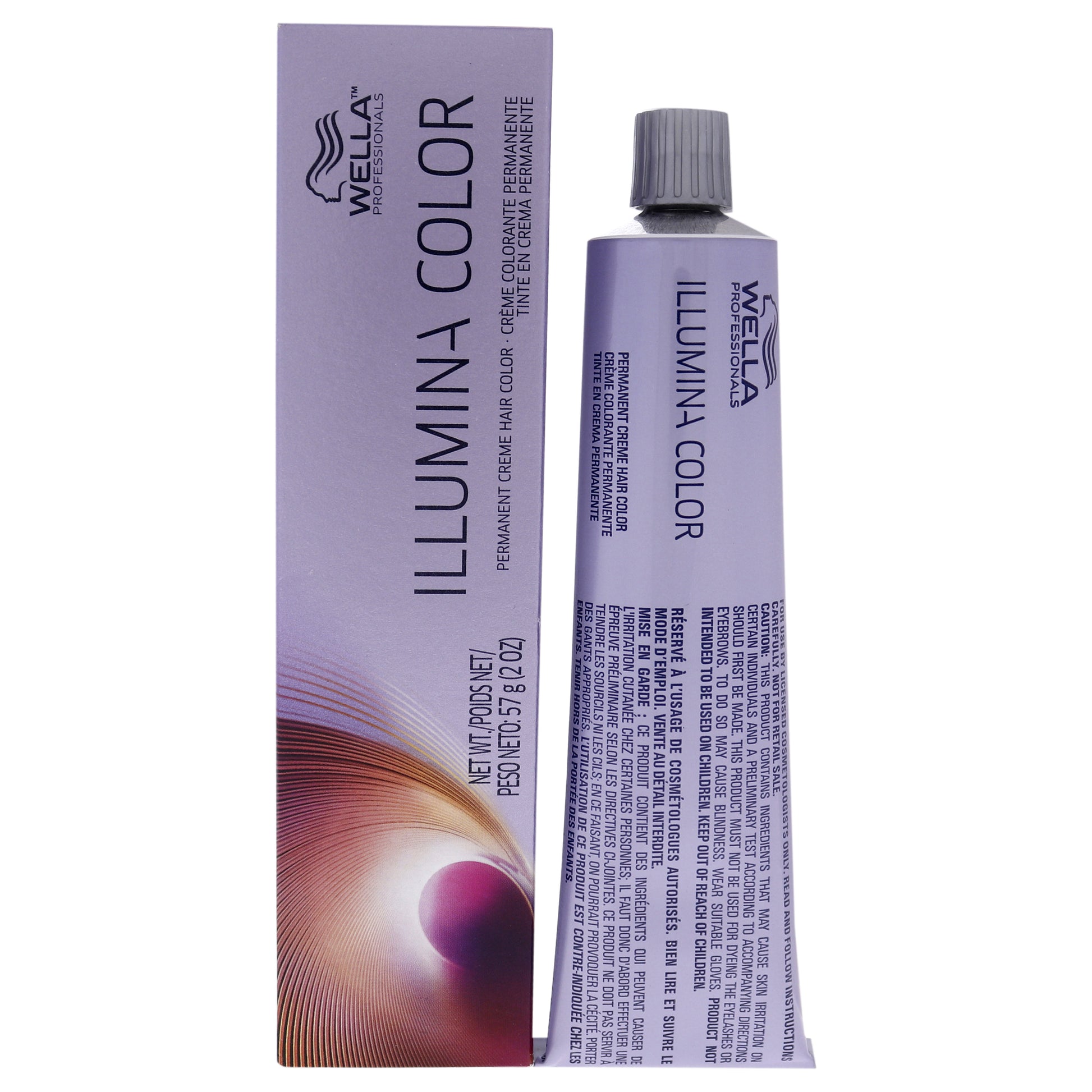 Wella Illumina Color Permanent Creme Hair Color