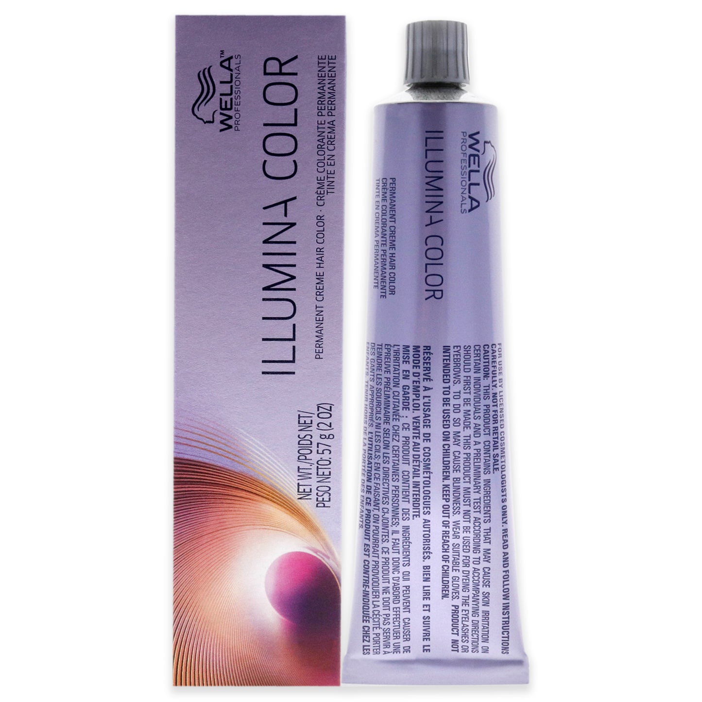 Wella Illumina Color Permanent Creme Hair Color