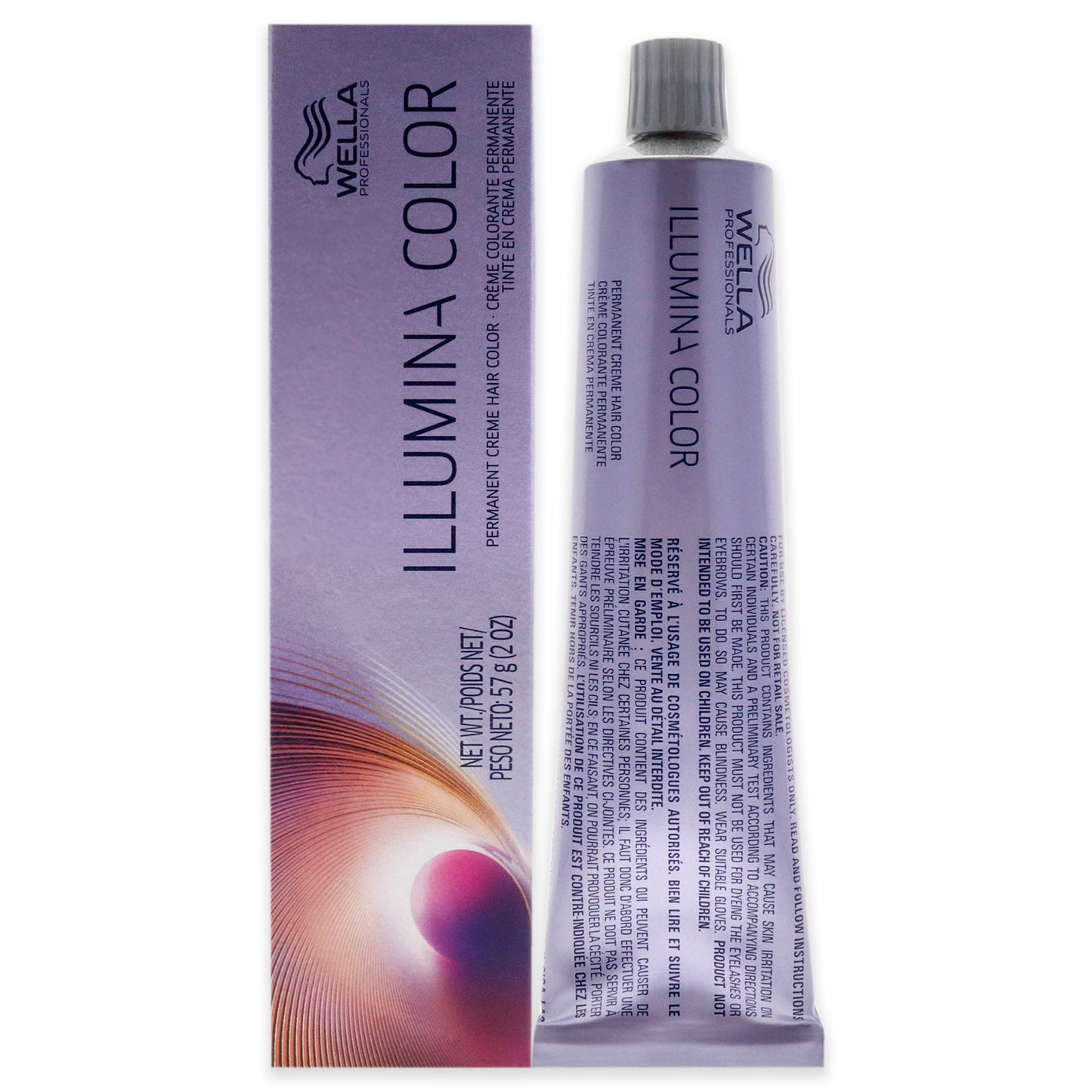 Wella Illumina Color Permanent Creme Hair Color