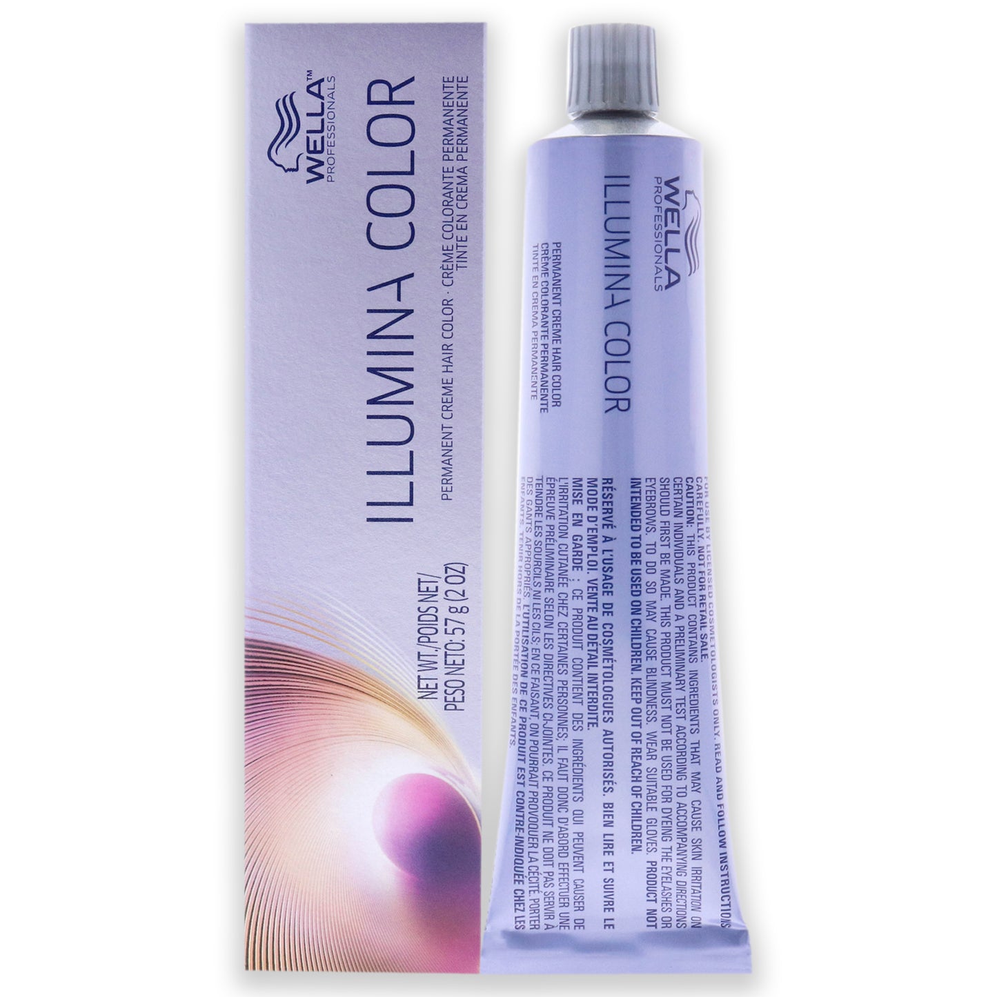 Wella Illumina Color Permanent Creme Hair Color