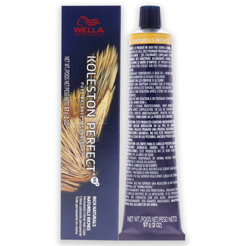 Koleston Perfect Permanent Creme Haircolor - 10 95 Lightest Blonde-Cendre Red-Violet by Wella for Unisex - 2 oz Hair Color