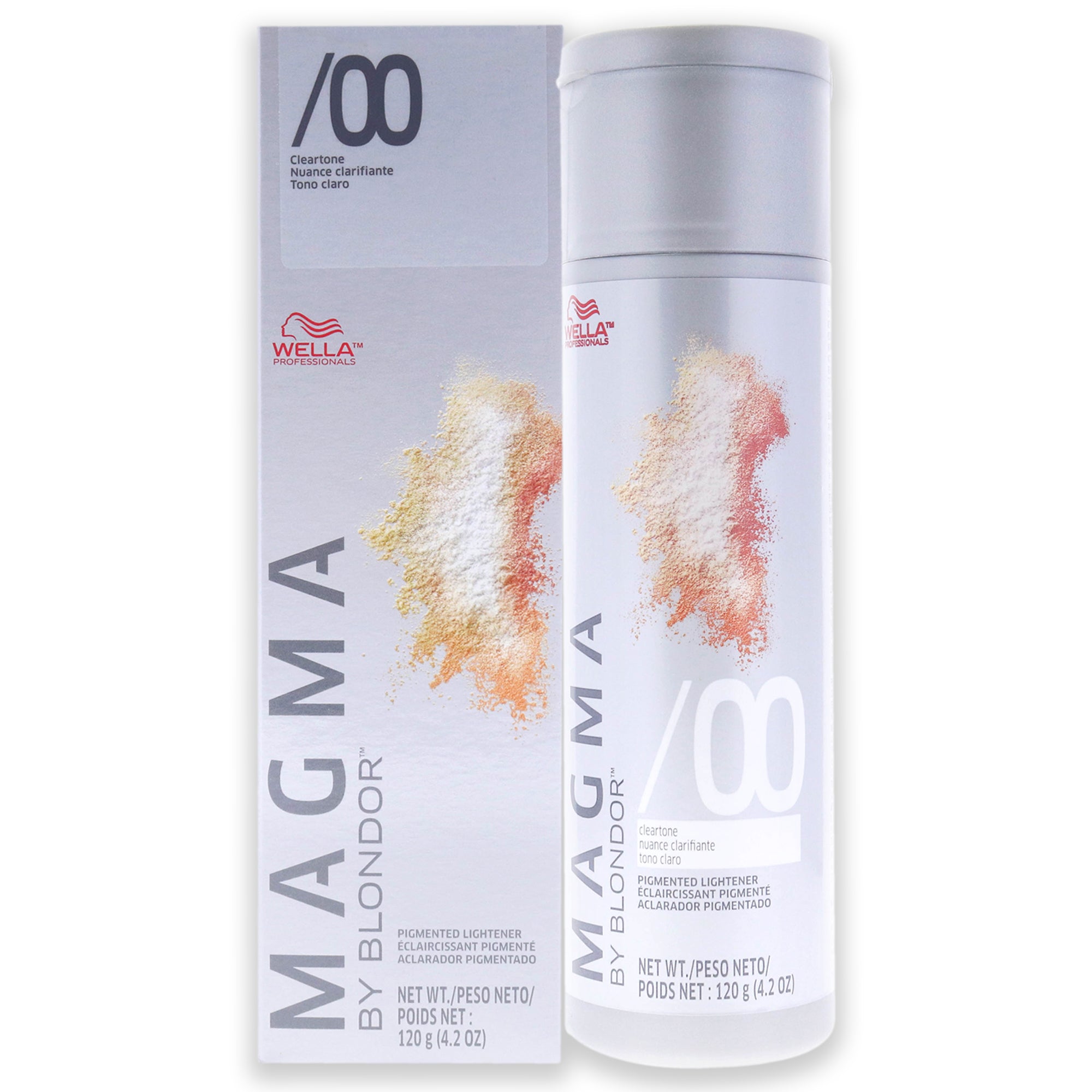 Magma by Blondor Pigmented Lightener - 00 Cleartone by Wella for Unisex - 4.2 oz Lightener