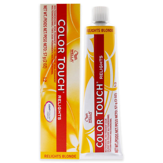 Wella Color Touch Relights Demi-Permanent Color