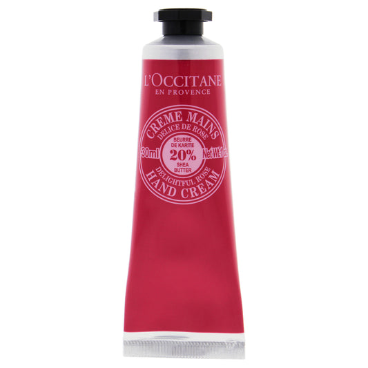 Shea Butter Delightful Rose Hand Cream