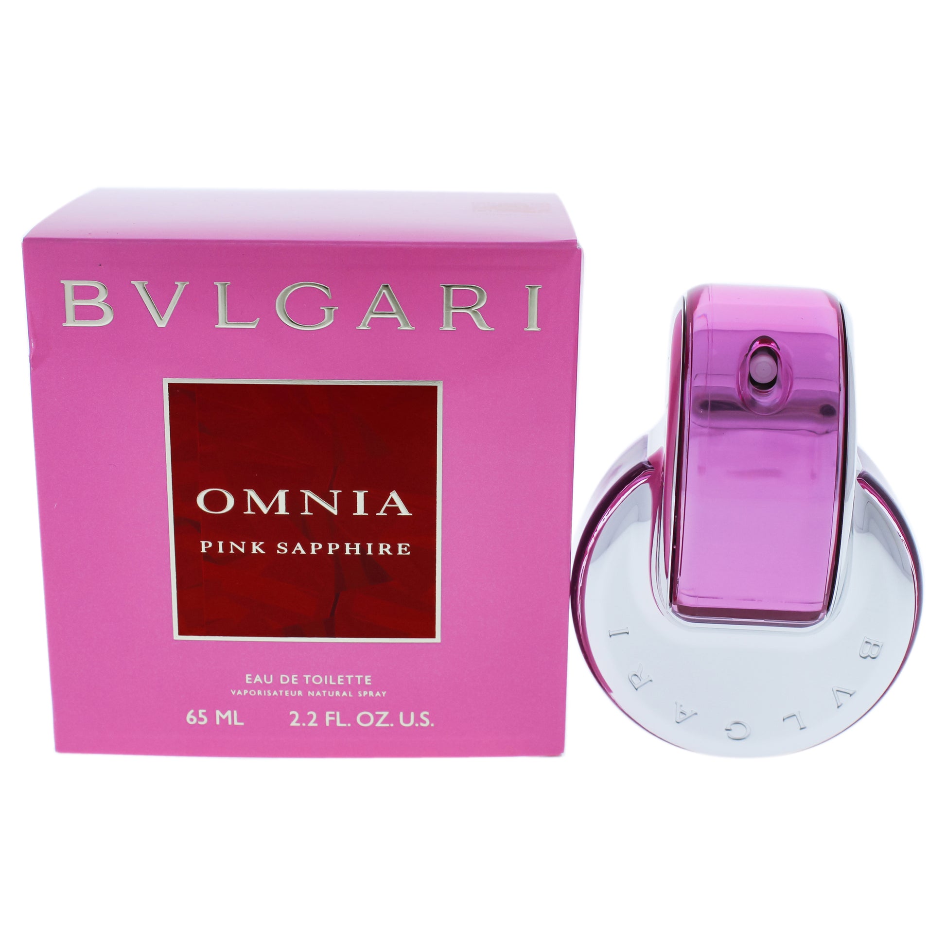 Bvlgari Omnia Pink Sapphire Women EDT Spray