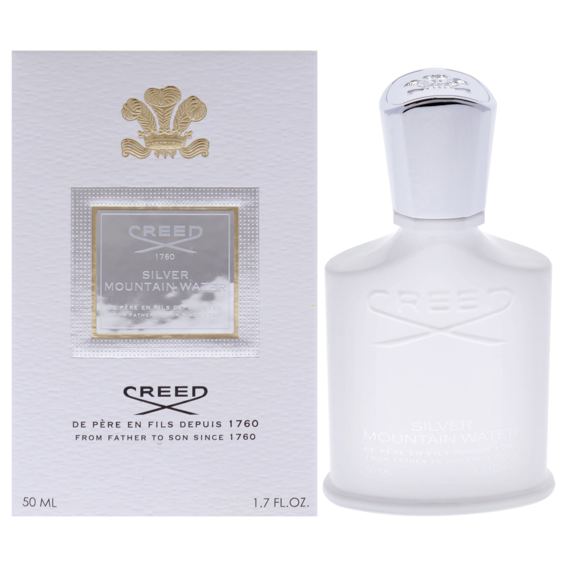 Creed Silver Mountain Water Men EDP Spray