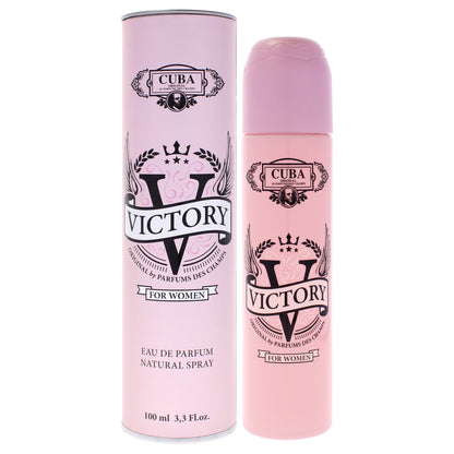 Cuba Victory Women EDP Spray