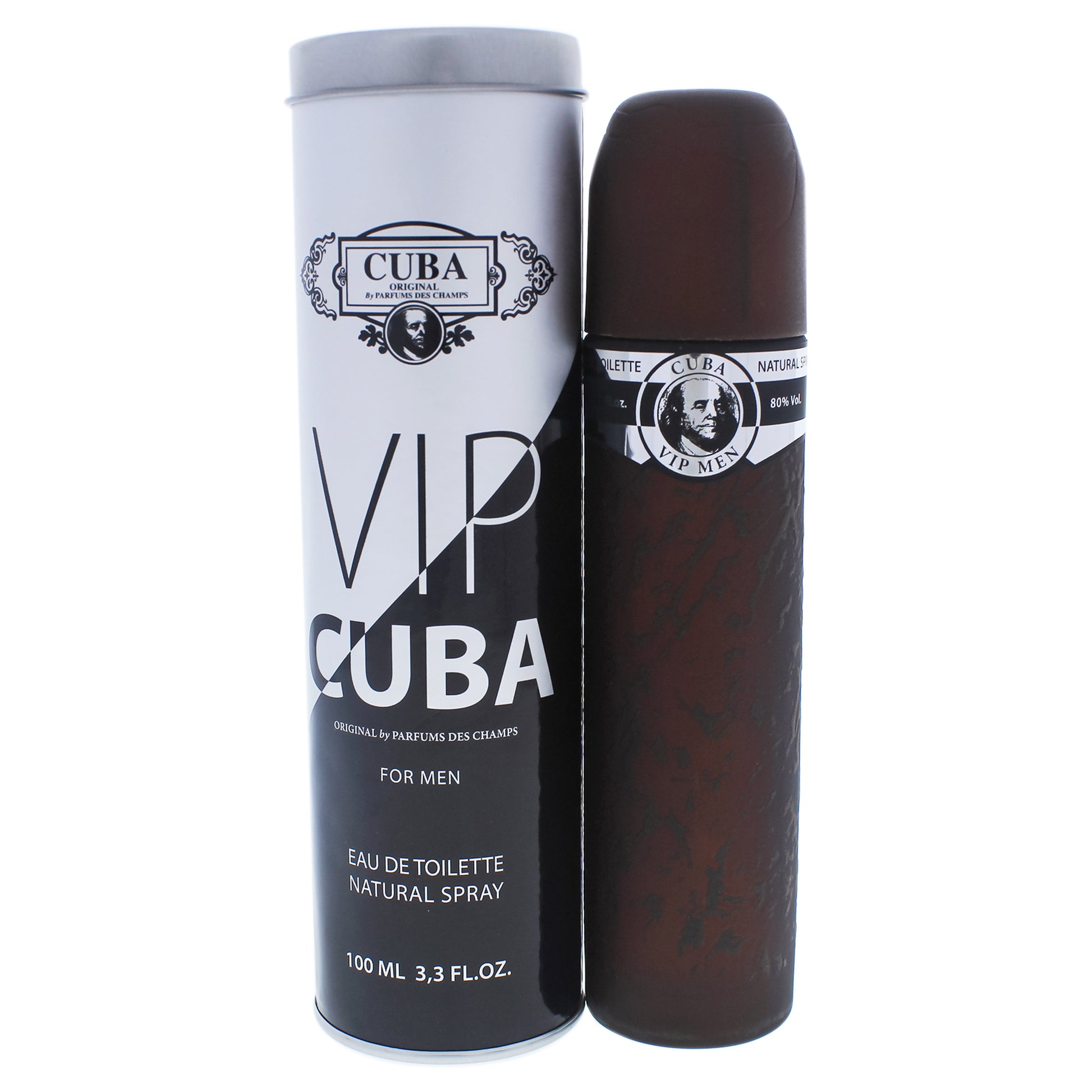 VIP by Cuba for Men - 3.3 oz EDT Spray