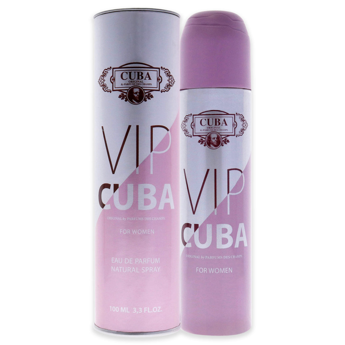 VIP by Cuba for Women - 3.4 oz EDP Spray