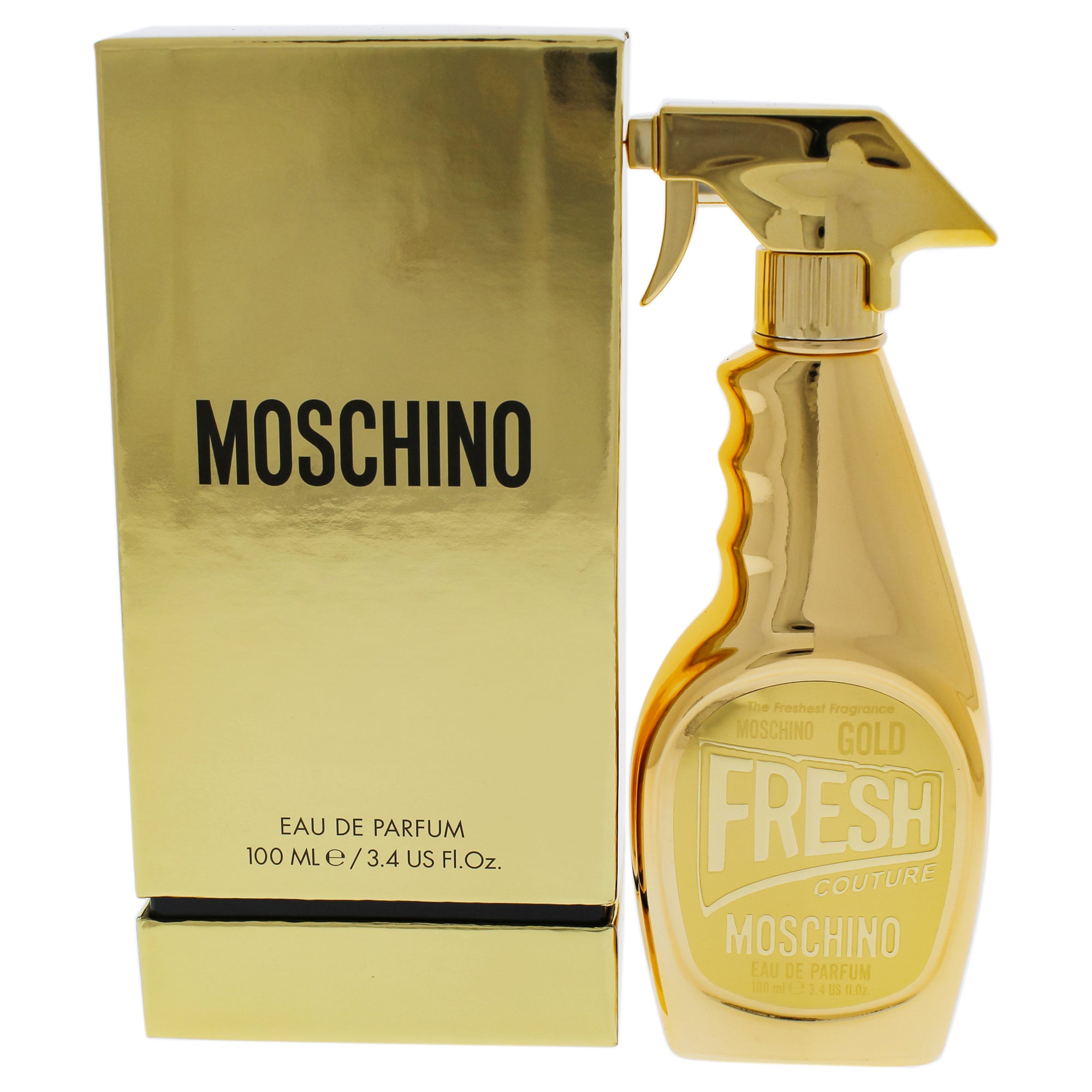 Moschino Gold Fresh Couture by Moschino for Women 3.4 oz EDP Spray