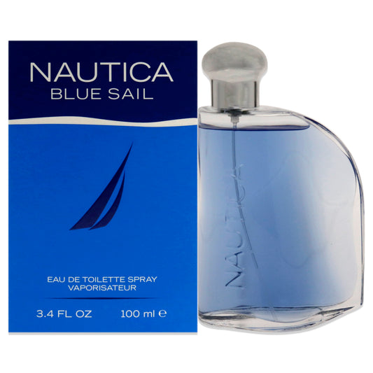 Blue Sail by Nautica for Men - 3.4 oz EDT Spray