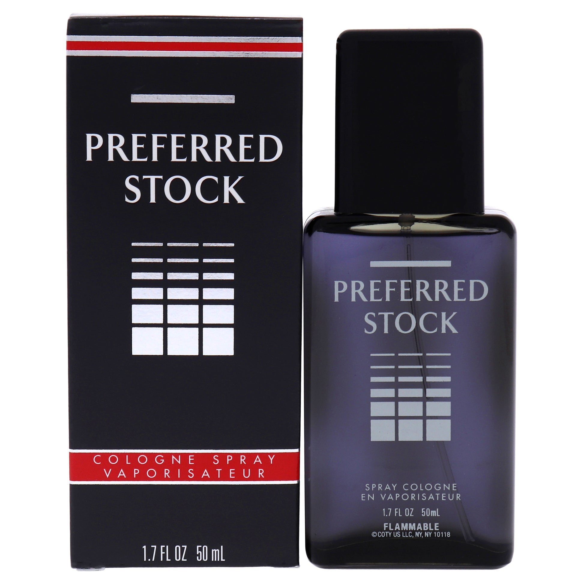 Coty Preferred Stock Men EDC Spray