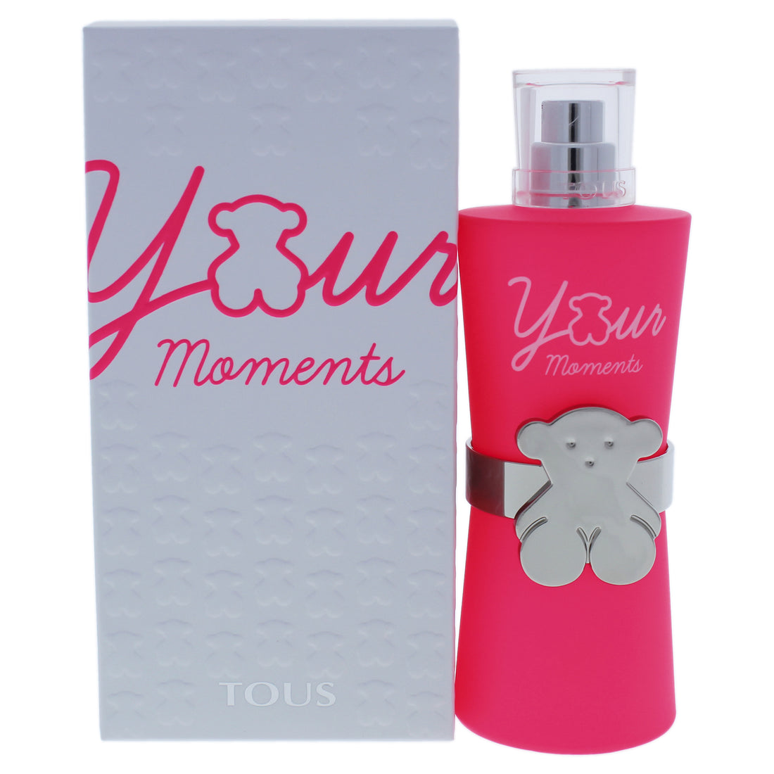 Your Moments by Tous for Women 3 oz EDT Spray