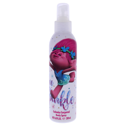 Trolls Free To Sparkle by DreamWorks for Kids - 6.8 oz Body Spray