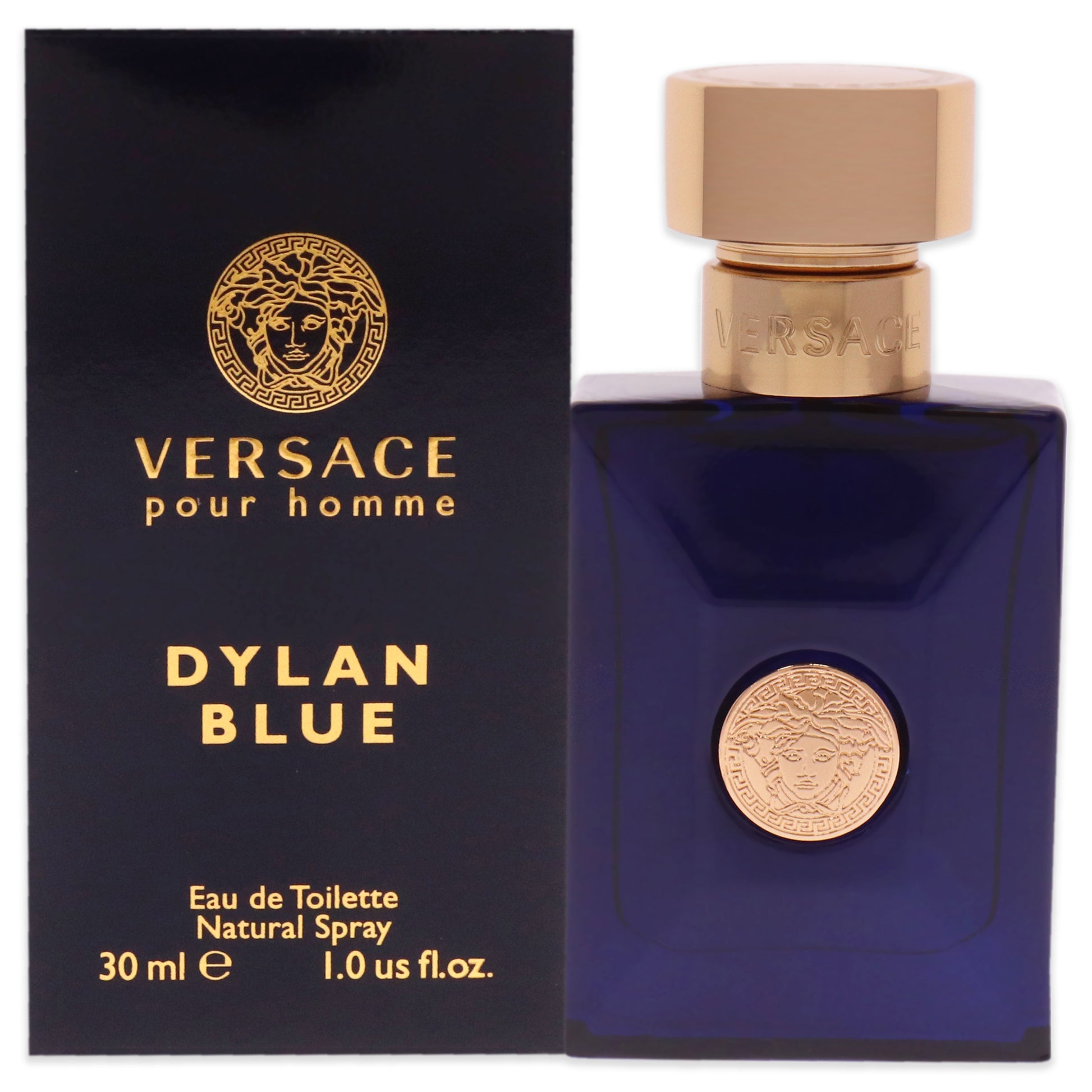 Versace Dylan Blue Men EDT Spray