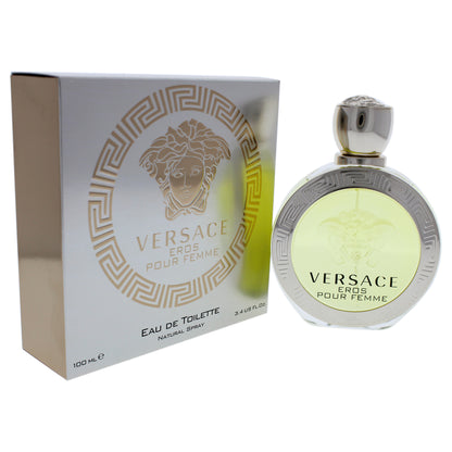 Versace Versace Eros Pour Femme Women EDT Spray
