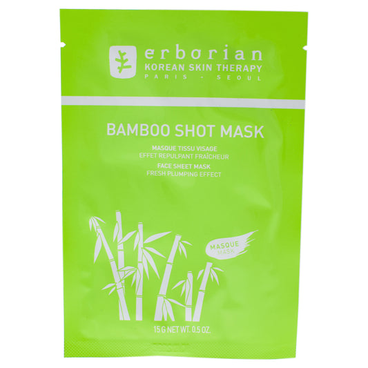 Bamboo Shot Mask