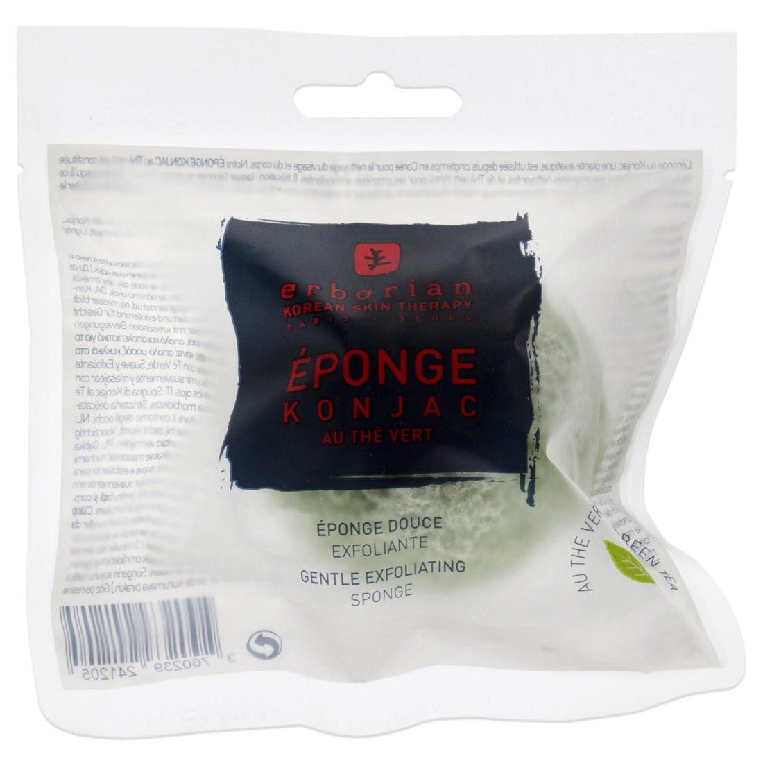 Au The Vert Konjac Sponge